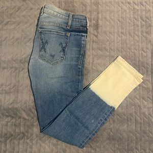 McGuire jeans women’s size 27‎ blue/white NWOT